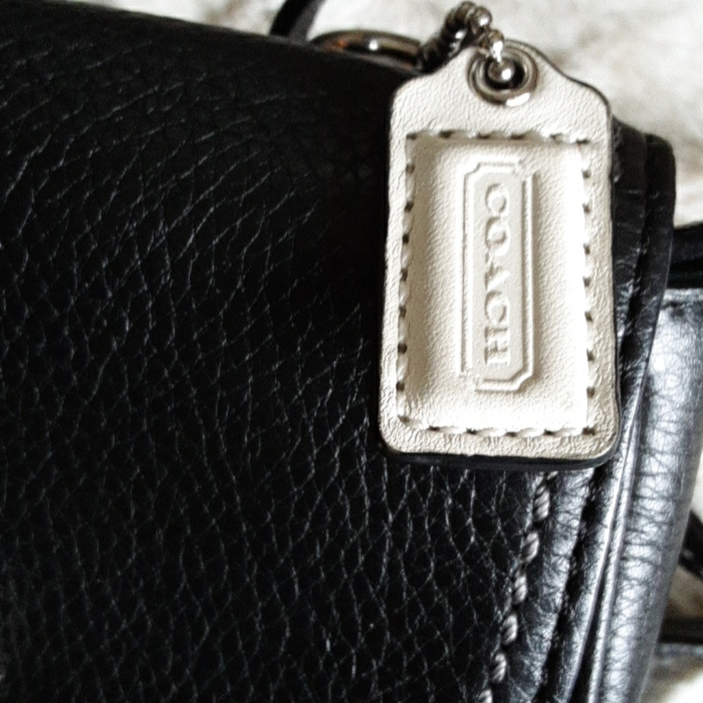 Coach Mini Turnlock Crossbody Bag, EUC - Picture 3 of 15